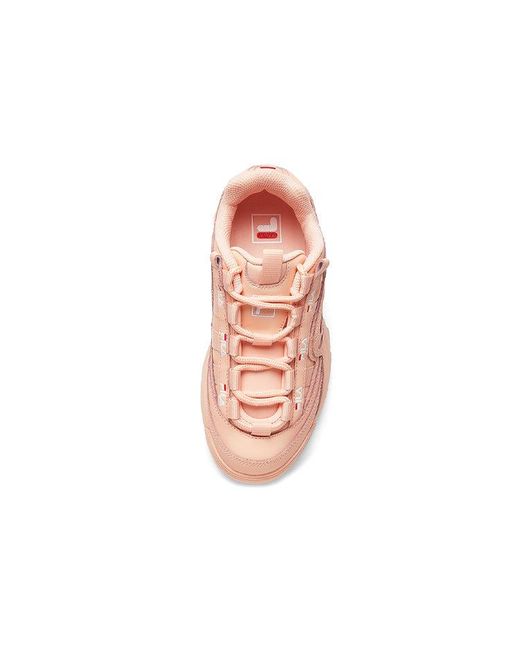 Fila Pink (Wmns) D-Formation Vntg Chunky Sneakers Gs