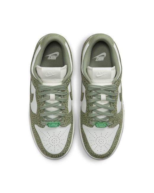 Nike Green (Wmns) Dunk Low Premium 'Oli Safari'