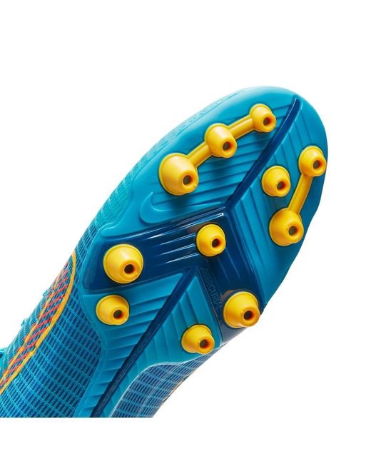 Nike Blue Mercurial Superfly 8 Pro Ag for men