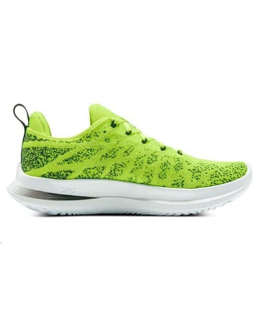 Under Armour Green Velociti 3 'High Vis Anthracite' for men