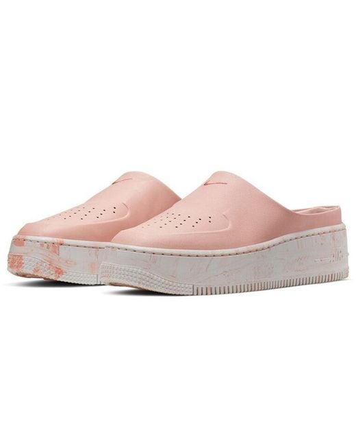 Nike Pink Air Force 1 '07 Lx 'shapeless, Formless And Limitless'