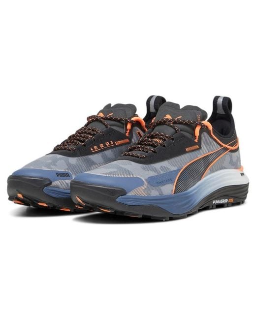 PUMA Blue Voyage Nitro 3 'Inky Neon Sun' for men