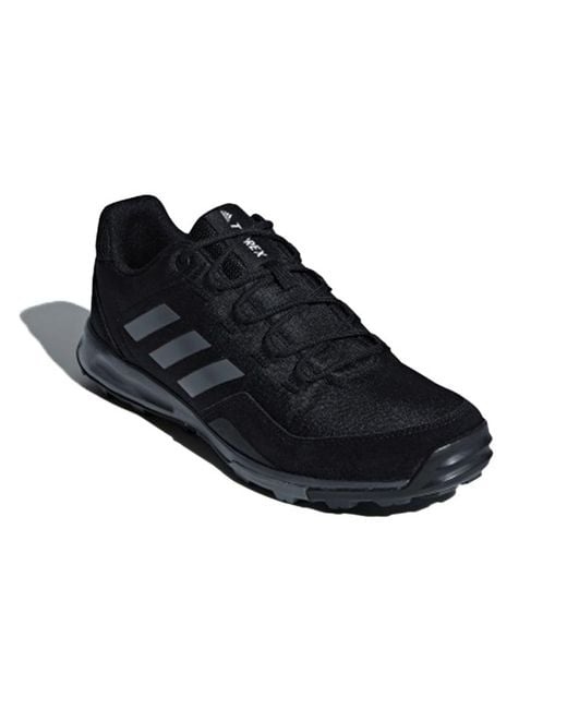 Adidas Black Terrex Tivid Shoes 'Core' for men
