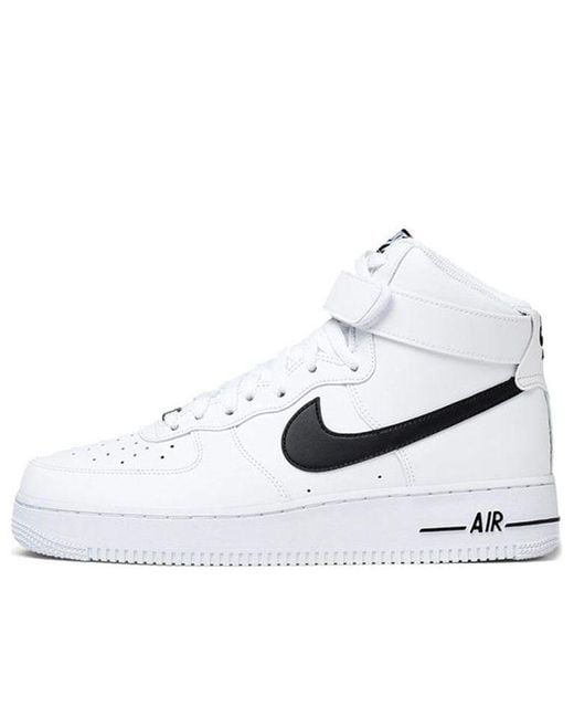 Nike White Air Force 1 High for men