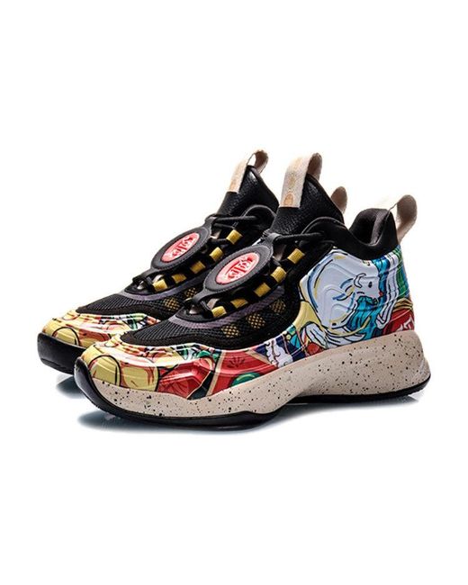Li-ning Blue Counterflow Series Multi-Color for men