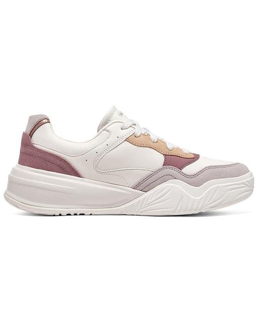 Skechers White (Wmns) Denali Mellow Day Wonder Mauve'