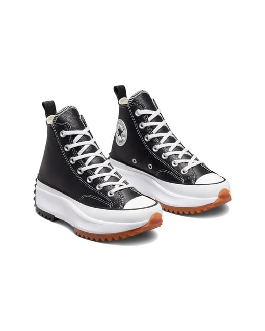 Converse Blue Run Star Hike High for men