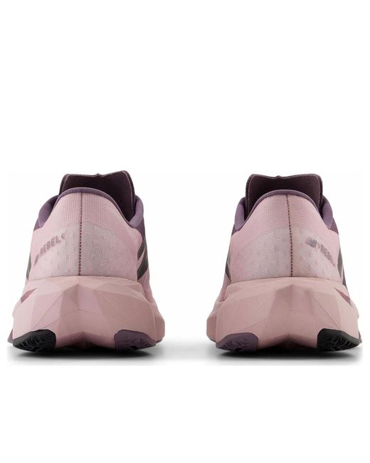 New Balance Pink (Wmns) Fuelcell Rebel V4 D Width 'Twilight Haze Dark Ice Wine'