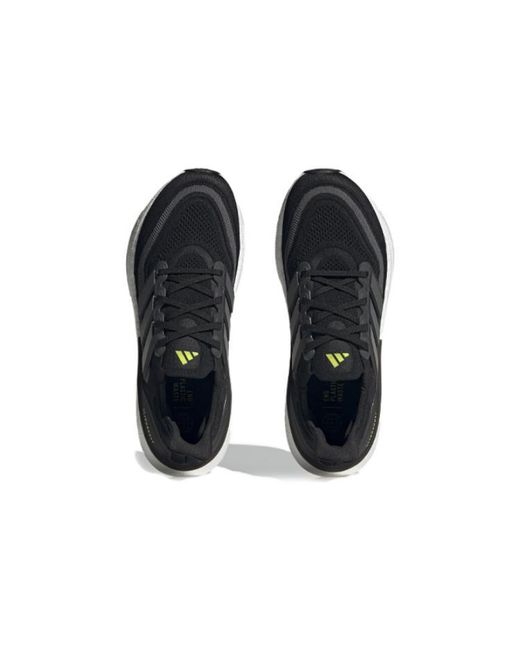 Adidas Black Ultraboost Light 'Core' for men