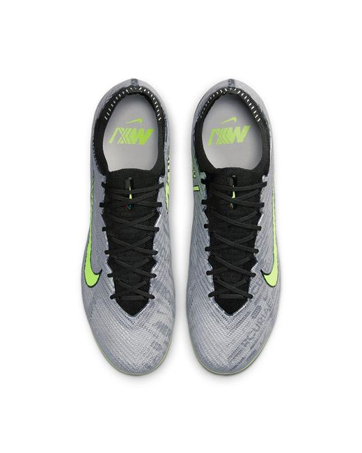 Nike Green Air Zoom Vapor 15 Elite 25 Fg for men