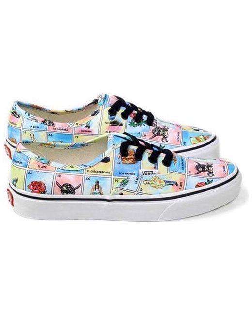 Vans Blue Authentic 'Los for men