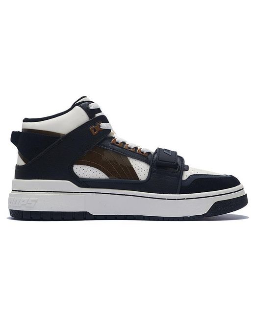 Li-ning Blue Badfive Rookie High for men