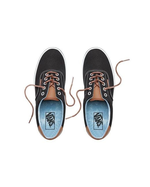 Vans Black Era 59 C&L 'Acid Denim' for men
