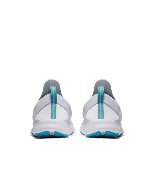 Nike White (Wmns) Flex Motion Trainer Marathon/Sneakers