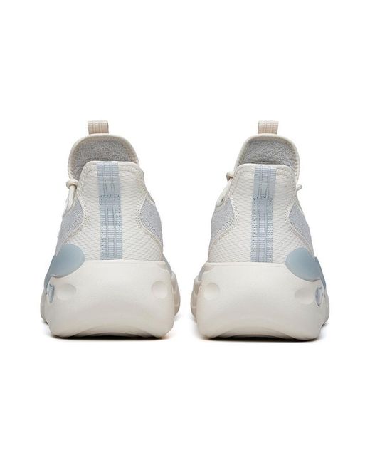 Anta Blue Tchao Bai 2.0 Low 'Cloud' for men