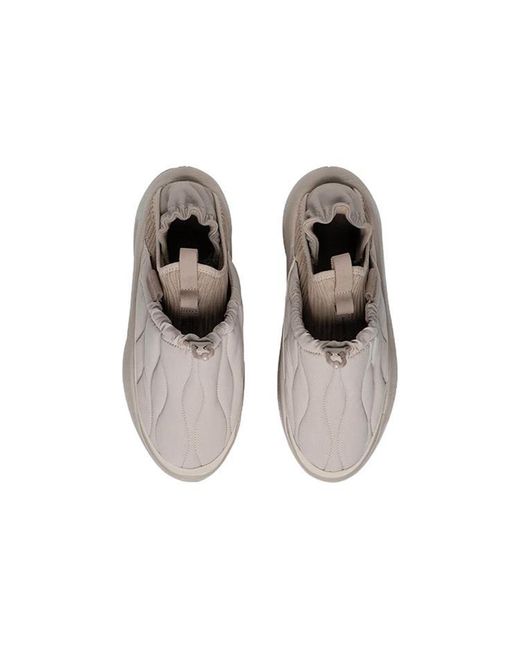 Li-ning Gray Yunyou Fluffy for men