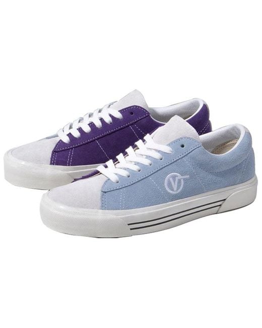 Vans Blue Sid Dx Retro Low Tops Casual Skateboarding Shoes for men