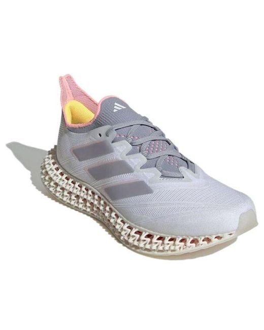 Adidas White (Wmns) 4Dfwd 4 'Cloud Spark'