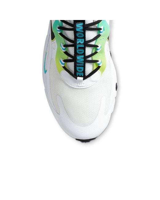 Nike White Air Max 270 React 'Worldwide Pack for men