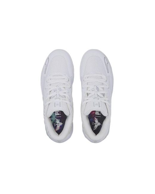 PUMA White Mb.01 Low Lamelo Ball 'Team Colors for men