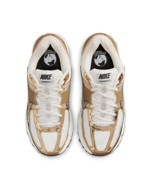 Nike Metallic W Zoom Vomero 5 Sneakers