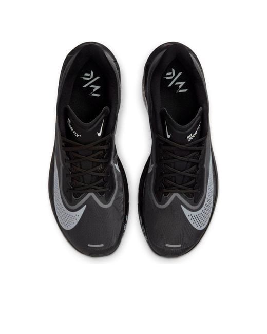 Nike Black Zoom Fly 6 Light Smoke' for men