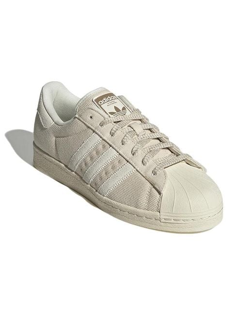 Adidas White Superstar 82 'Non Dyed' for men