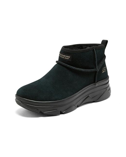 Skechers Black (Wmns) Bobs Boots