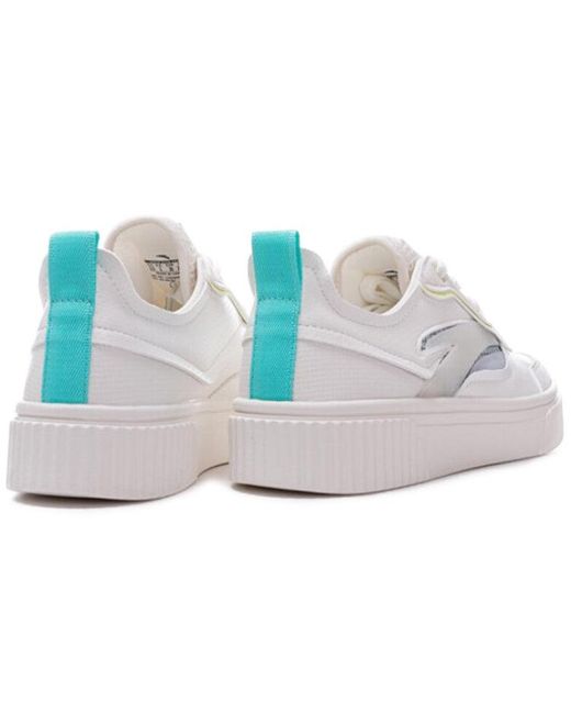 Anta White (Wmns) Life Series Sneakers