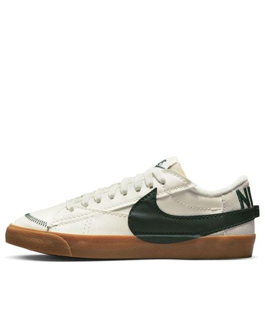 Nike Blue Blazer Low for men