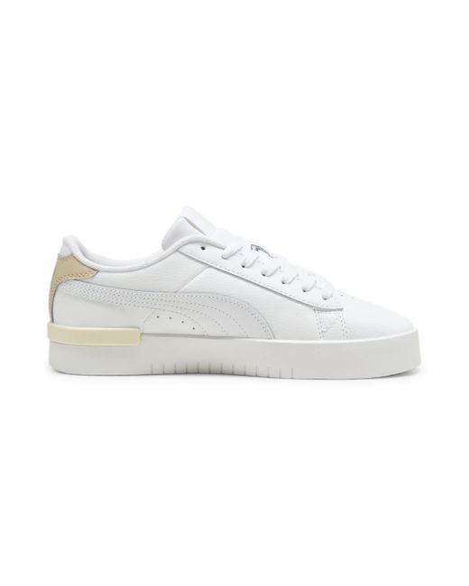 PUMA White Jada Renew Sneakers for men