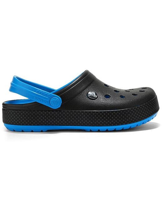 CROCSTM Blue Wear-Resistant Lightweight Cozy Sports Sandals for men