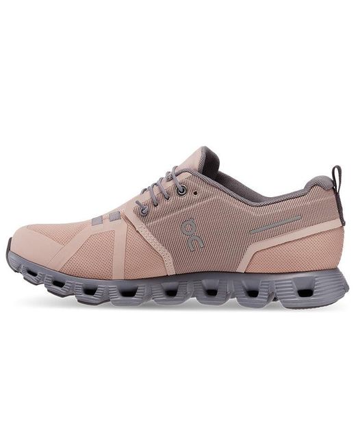 On Shoes Brown Cloud Waterproof