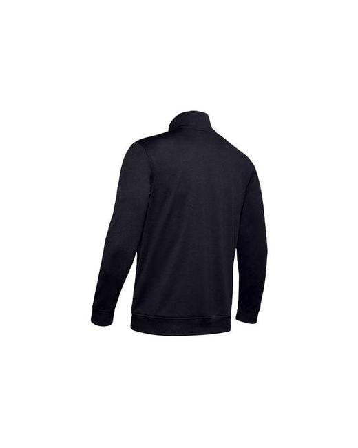Under Armour Blue Sportstyle Tricot Training Jacket for men