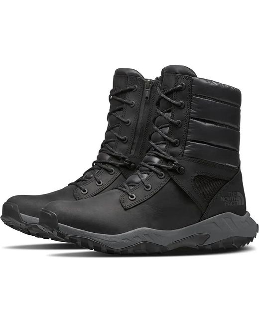 The North Face Black Thermoball Zip-up Boots for men