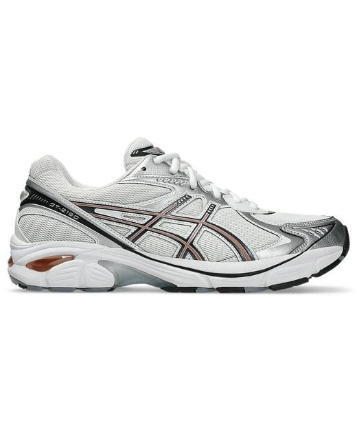 Asics White Gt-2160 Rose Rouge' for men