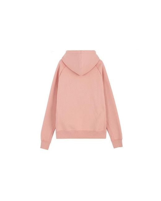 Nike Pink Flying Embroidered Sports Hooded Jacket for men