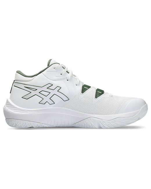 Asics White Unpre Ars 2 Glacier' for men