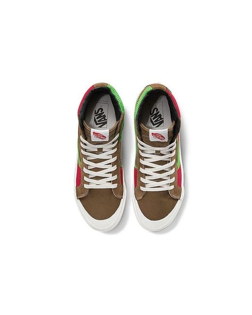 Vans Ua Og Style 138 Lx Redgreen for men