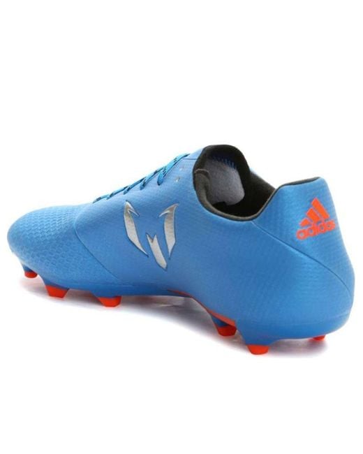 Adidas Blue Messi 16.3 Ag for men