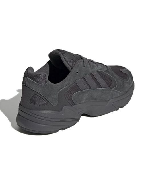 Adidas Black Yung-1 'Triple' for men