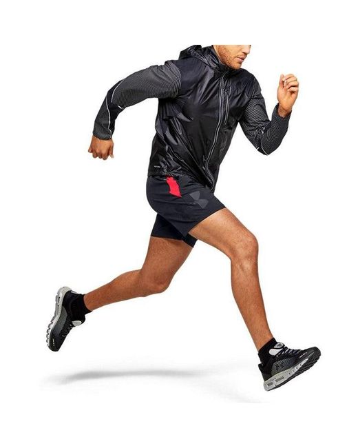 Under Armour Blue Qualifier Speedpocket Branded 7' Shorts for men