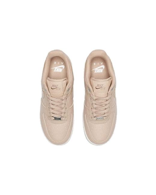 Nike White (Wmns) Air Force 1 '07 Premium 'Bio'