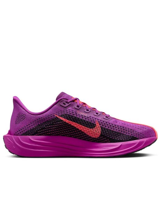 Nike Purple Air Zoom Pegasus Plus 'Vivid Hot Punch' for men