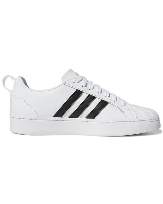 Adidas White (Wmns) Streetcheck Cloudfoam Court Low