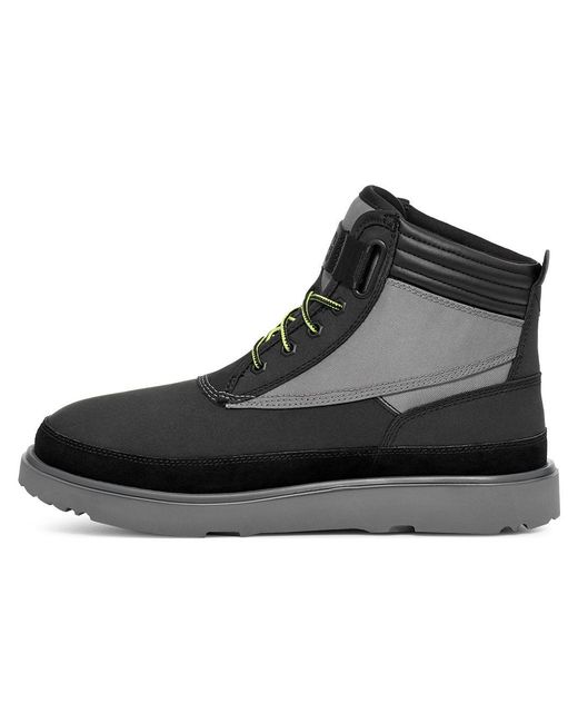 Ugg Black Highland Utility Strap Weather for men