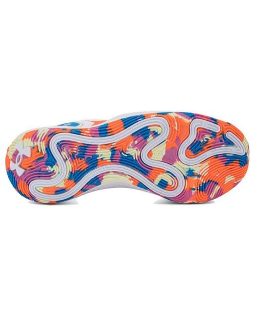 Under Armour Blue Spawn 5 for men