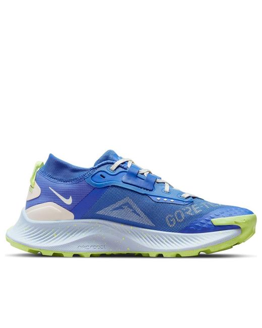 Nike Blue (Wmns) Pegasus Trail 3 Gtx 'Medium Coconut Milk Sanddrift'
