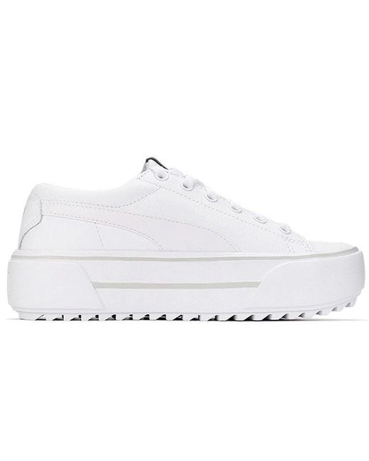 PUMA White (Wmns) Kaia Platform L