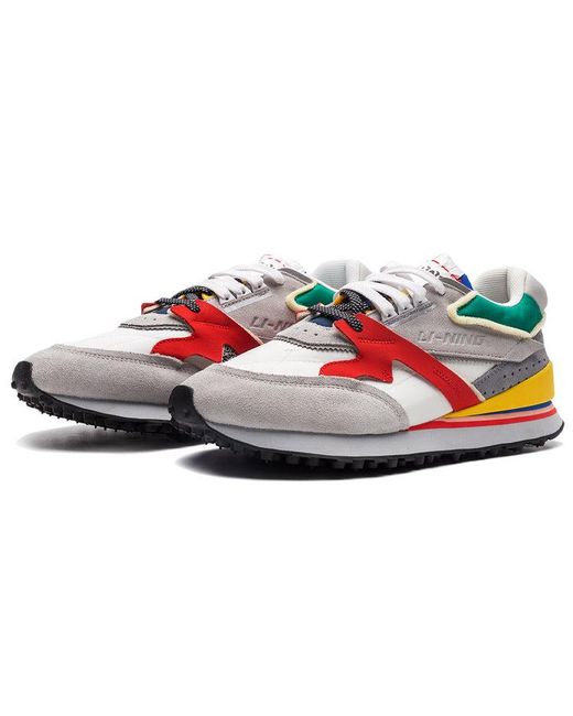 Li-ning Gray (Wmns) 001